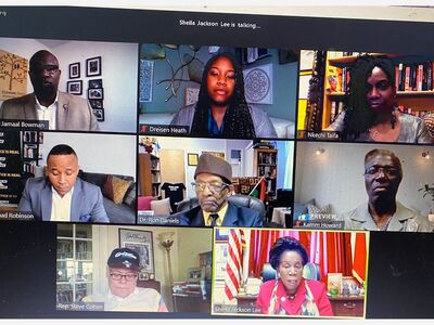 Congress advances reparations for descendants of black American slaves