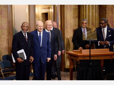 Martin Luther King Jr. protege endorses joint initiative between NAACP, Mormon Church