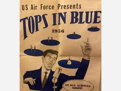 All Airman Air Force Show ‘Tops in Blue’ of 1956