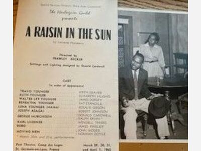 1960 French performance of ‘A Raisin in the Sun’